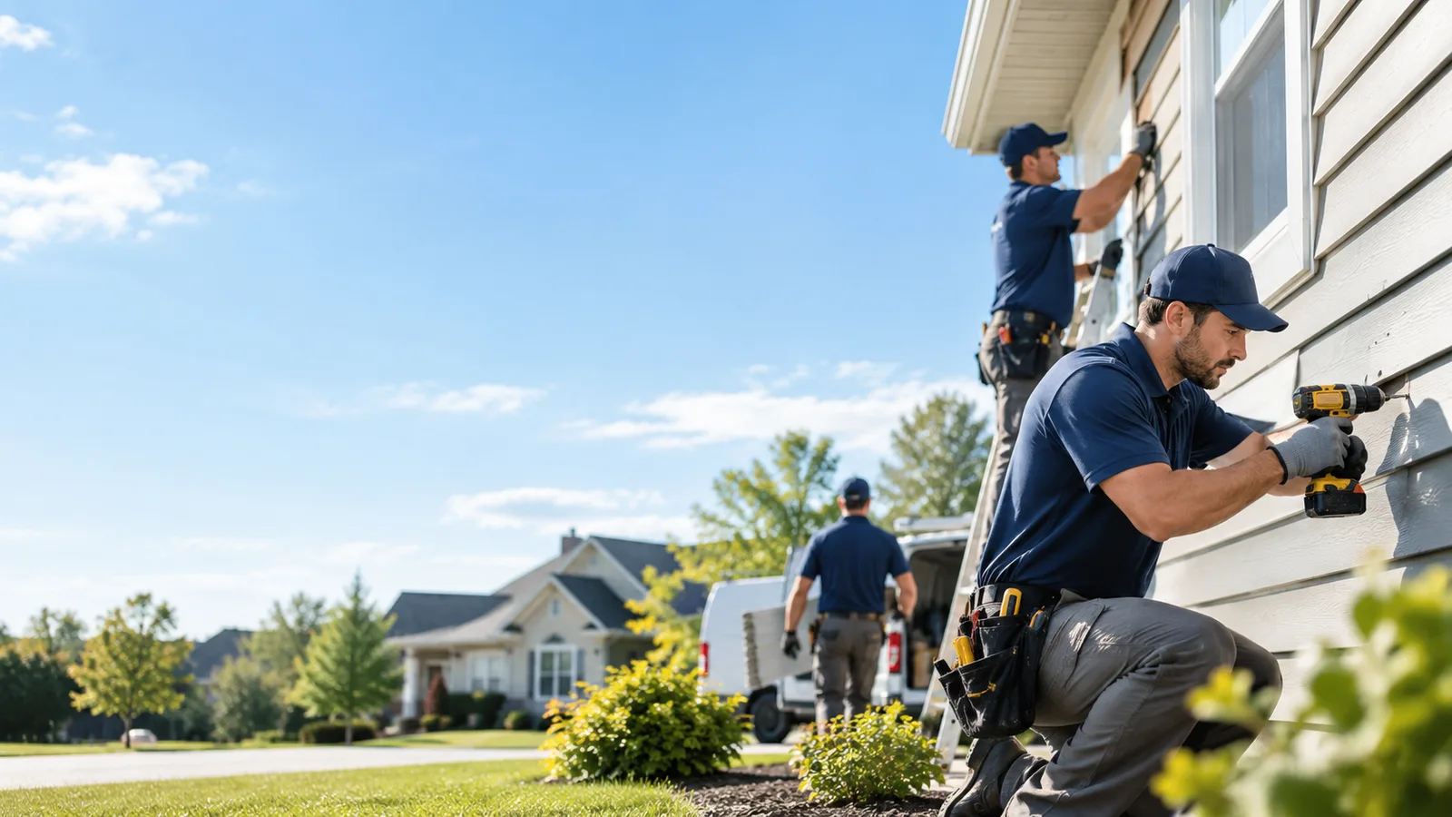 Cracked Siding Repair in Gaastra, MI